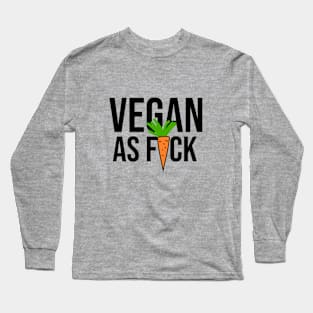 Vegan Long Sleeve T-Shirt